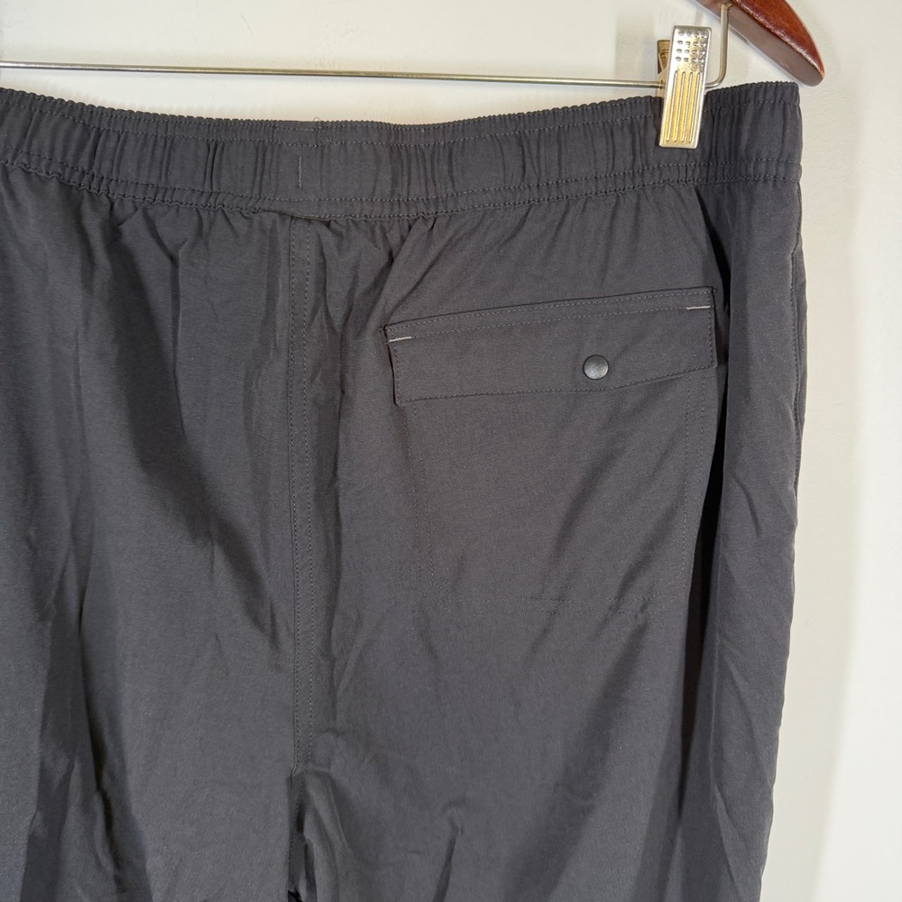 L.L.Bean Men's Multisport Knit Lined Pants Black Large 30” - Picture 10 of 10